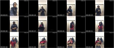 Awek Kastam Arina Razif 4 malay cam with glasses tudung
