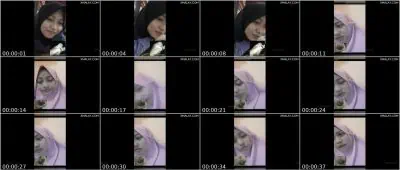 Awek Tudung VC pretty girl