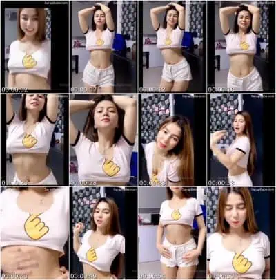Nagflex ng boobs