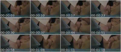 My First Homemade Masturbation