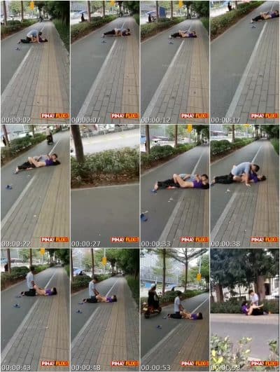 Sa Kalsada Inabutan ng Libog Hindi na Umabot sa Motel