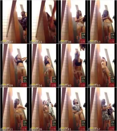 Bikini Haul sa fitting room