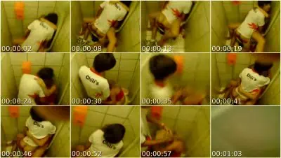 Sex In Nightclub Toilet