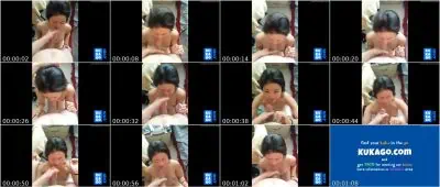 Cute asian teen unwanted facial