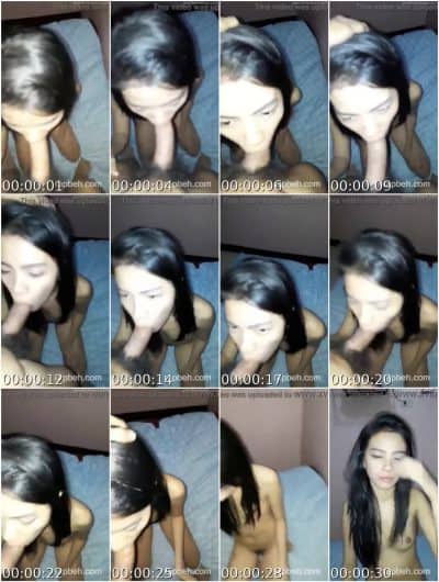 Geraldine Vitto Blowjob Sarap Rapbeh