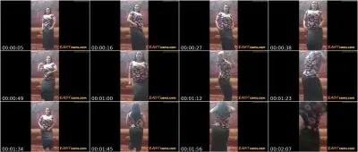 My Asian Friend Dancing For me