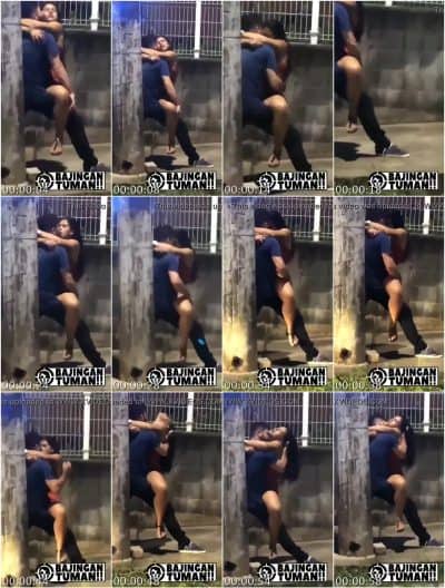 Nagparaos ang Magjowa sa Daan