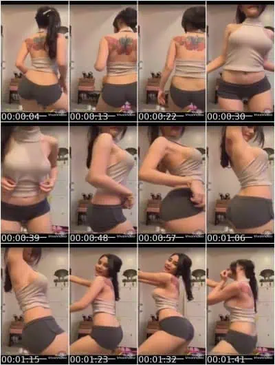 Famous sexy TikTok girl