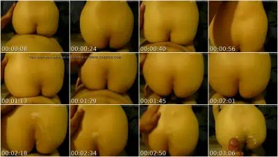 Cum 2 times in the back