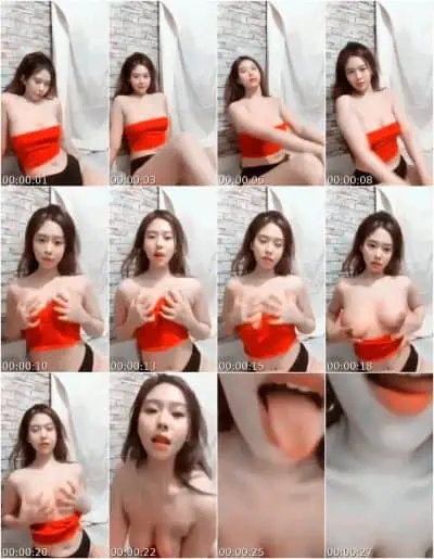 Sarap ni girl haba pa ng dila
