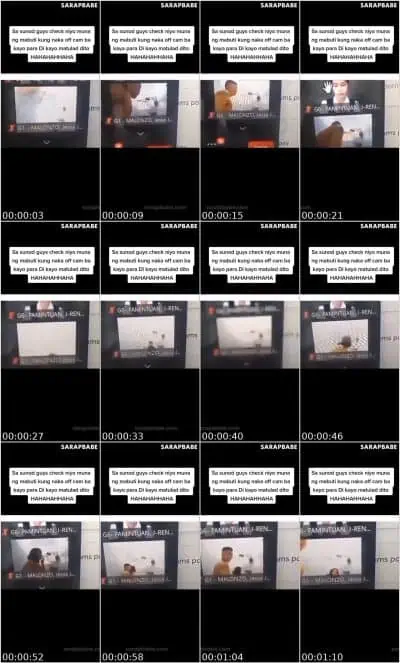 Viral online class nakalimutan off ung cam