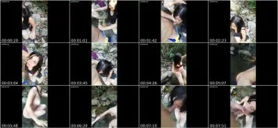Blowjob gangbang sa batis
