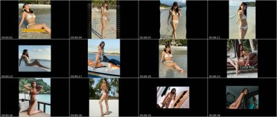 Pinay celebrity in bikini