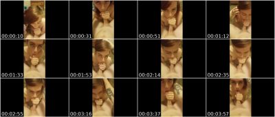 Sexy Redhead Loves Sucking my Dick