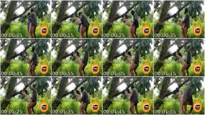 Be one with the nature, kaya nagkantotan sa puno