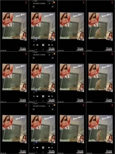 Alexa Miro Leaked Videos
