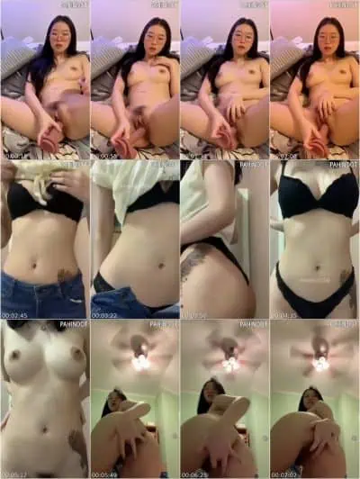 Chinita Gamer Masturbate
