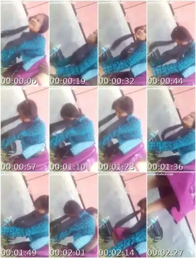 Tinira sa Damuhan si Girl