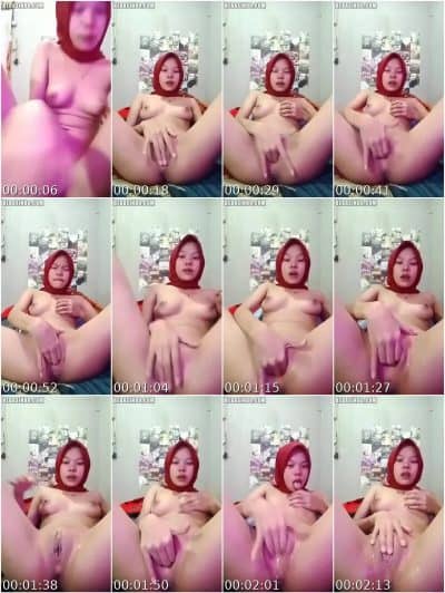 Bokep Indo ABG Jilbab Merah Colmek Banjir